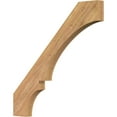 thumbnail image 1 of 3 1/2"W x 44"D x 44"H Balboa Smooth Knee Brace, Western Red Cedar, 1 of 4