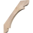 thumbnail image 1 of 3 1/2"W x 44"D x 44"H Olympic Smooth Knee Brace, Douglas Fir, 1 of 4