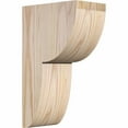 thumbnail image 1 of 3 1/2"W x 6"D x 10"H Crestline Smooth Corbel, Douglas Fir, 1 of 9