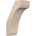 thumbnail image 1 of 3 1/2"W x 6"D x 10"H Legacy Smooth Knee Brace, Douglas Fir, 1 of 4