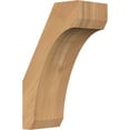 thumbnail image 1 of 3 1/2"W x 6"D x 10"H Legacy Smooth Knee Brace, Western Red Cedar, 1 of 4
