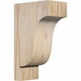 thumbnail image 1 of 3 1/2"W x 6"D x 10"H Newport Smooth Corbel, Douglas Fir, 1 of 9