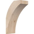 thumbnail image 1 of 3 1/2"W x 6"D x 10"H Thorton Smooth Knee Brace, Douglas Fir, 1 of 4