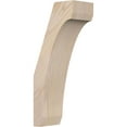 thumbnail image 1 of 3 1/2"W x 6"D x 14"H Legacy Smooth Knee Brace, Douglas Fir, 1 of 4