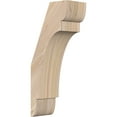 thumbnail image 1 of 3 1/2"W x 6"D x 14"H Olympic Smooth Knee Brace, Douglas Fir, 1 of 4