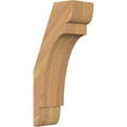 thumbnail image 1 of 3 1/2"W x 6"D x 14"H Olympic Smooth Knee Brace, Western Red Cedar, 1 of 4