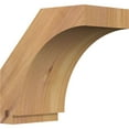 thumbnail image 1 of 3 1/2"W x 6"D x 6"H Imperial Smooth Knee Brace, Western Red Cedar, 1 of 4