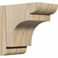 thumbnail image 1 of 3 1/2"W x 6"D x 6"H New Brighton Smooth Corbel, Douglas Fir, 1 of 9