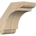 thumbnail image 1 of 3 1/2"W x 6"D x 6"H Olympic Smooth Knee Brace, Douglas Fir, 1 of 4