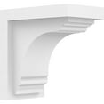 thumbnail image 1 of 3 1/2"W x 6"D x 6"H Standard Warren Architectural Grade PVC Bracket, 1 of 5