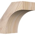 thumbnail image 1 of 3 1/2"W x 6"D x 6"H Westlake Smooth Knee Brace, Douglas Fir, 1 of 4