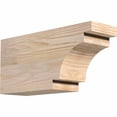 thumbnail image 1 of 3 1/2"W x 6"H x 12"L Mediterranean Smooth Rafter Tail, Douglas Fir, 1 of 4
