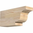 thumbnail image 1 of 3 1/2"W x 6"H x 12"L Newport Smooth Rafter Tail, Douglas Fir, 1 of 4