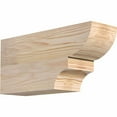 thumbnail image 1 of 3 1/2"W x 6"H x 12"L Ridgewood Smooth Rafter Tail, Douglas Fir, 1 of 4
