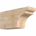 thumbnail image 1 of 3 1/2"W x 6"H x 12"L Yorktown Smooth Rafter Tail, Douglas Fir, 1 of 4
