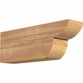 thumbnail image 1 of 3 1/2"W x 6"H x 16"L Crestline Smooth Rafter Tail, Western Red Cedar, 1 of 4