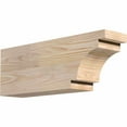 thumbnail image 1 of 3 1/2"W x 6"H x 16"L Mediterranean Smooth Rafter Tail, Douglas Fir, 1 of 4