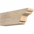 thumbnail image 1 of 3 1/2"W x 6"H x 16"L New Brighton Smooth Rafter Tail, Douglas Fir, 1 of 4