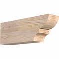 thumbnail image 1 of 3 1/2"W x 6"H x 16"L Ridgewood Smooth Rafter Tail, Douglas Fir, 1 of 4