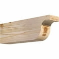 thumbnail image 1 of 3 1/2"W x 6"H x 18"L Del Monte Smooth Rafter Tail, Douglas Fir, 1 of 4