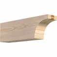 thumbnail image 1 of 3 1/2"W x 6"H x 18"L Huntington Smooth Rafter Tail, Douglas Fir, 1 of 4