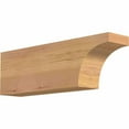 thumbnail image 1 of 3 1/2"W x 6"H x 18"L Huntington Smooth Rafter Tail, Western Red Cedar, 1 of 4