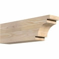 thumbnail image 1 of 3 1/2"W x 6"H x 18"L Mediterranean Smooth Rafter Tail, Douglas Fir, 1 of 4
