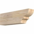thumbnail image 1 of 3 1/2"W x 6"H x 18"L Ridgewood Smooth Rafter Tail, Douglas Fir, 1 of 4