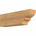 thumbnail image 1 of 3 1/2"W x 6"H x 18"L Ridgewood Smooth Rafter Tail, Western Red Cedar, 1 of 4