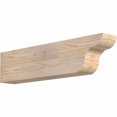 thumbnail image 1 of 3 1/2"W x 6"H x 24"L Carmel Smooth Rafter Tail, Douglas Fir, 1 of 4