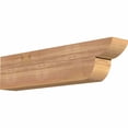 thumbnail image 1 of 3 1/2"W x 6"H x 24"L Crestline Smooth Rafter Tail, Western Red Cedar, 1 of 4