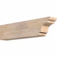 thumbnail image 1 of 3 1/2"W x 6"H x 24"L New Brighton Smooth Rafter Tail, Douglas Fir, 1 of 4
