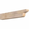 thumbnail image 1 of 3 1/2"W x 6"H x 32"L Carmel Smooth Rafter Tail, Douglas Fir, 1 of 4