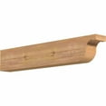 thumbnail image 1 of 3 1/2"W x 6"H x 32"L Del Monte Smooth Rafter Tail, Western Red Cedar, 1 of 4