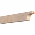 thumbnail image 1 of 3 1/2"W x 6"H x 32"L Huntington Smooth Rafter Tail, Douglas Fir, 1 of 4