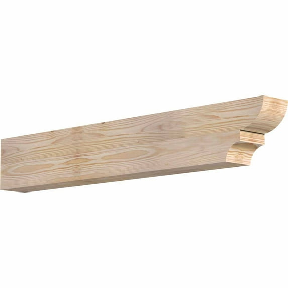 3 1/2"W x 6"H x 36"L Ridgewood Smooth Rafter Tail, Douglas Fir