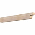 thumbnail image 1 of 3 1/2"W x 6"H x 48"L Crestline Smooth Rafter Tail, Douglas Fir, 1 of 4