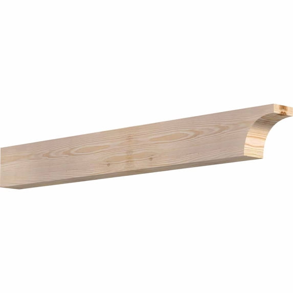 3 1/2"W x 6"H x 48"L Huntington Smooth Rafter Tail, Douglas Fir