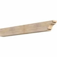 thumbnail image 1 of 3 1/2"W x 6"H x 48"L Mediterranean Smooth Rafter Tail, Douglas Fir, 1 of 4