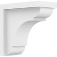 thumbnail image 1 of 3 1/2"W x 7"D x 7"H Standard Bryant Architectural Grade PVC Bracket, 1 of 5