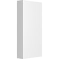 thumbnail image 1 of 3 1/2"W x 7"H x 1"P Standard Foster Plinth Block with Square Edge, 1 of 4