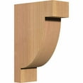 thumbnail image 1 of 3 1/2"W x 8"D x 12"H Alpine Smooth Corbel, Western Red Cedar, 1 of 9