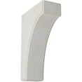 thumbnail image 1 of 3 1/2"W x 8"D x 12"H Clarksville Wood Vintage Decor Bracket, Chalk Dust White, 1 of 6