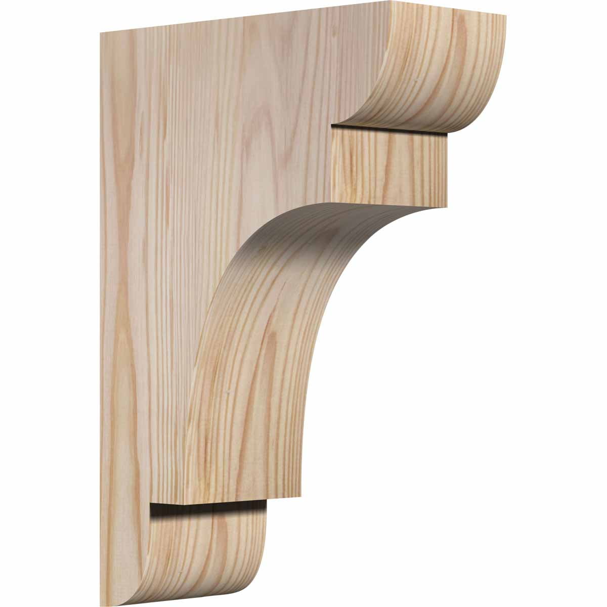 12-Inch Unfinished Douglas Fir Architectural Corbel