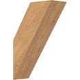 thumbnail image 1 of 3 1/2"W x 8"D x 12"H Traditional Smooth Knee Brace, Western Red Cedar, 1 of 4