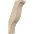 thumbnail image 1 of 3 1/2"W x 8"D x 16"H Funston Smooth Knee Brace, Douglas Fir, 1 of 4