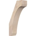 thumbnail image 1 of 3 1/2"W x 8"D x 16"H Legacy Smooth Knee Brace, Douglas Fir, 1 of 4