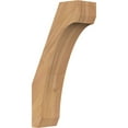 thumbnail image 1 of 3 1/2"W x 8"D x 16"H Legacy Smooth Knee Brace, Western Red Cedar, 1 of 4