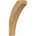 thumbnail image 1 of 3 1/2"W x 8"D x 16"H Thorton Smooth Knee Brace, Western Red Cedar, 1 of 4