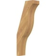 thumbnail image 1 of 3 1/2"W x 8"D x 20"H Funston Smooth Knee Brace, Western Red Cedar, 1 of 4